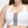 Adidas Powerimpact Training Medium-Support Bra Plus Size - White/Black