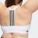 Adidas Powerimpact Training Medium-Support Bra Plus Size - White/Black