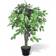 vidaXL Kunstig Plante Ficus Træ med Potte 90 cm Kunstig plante