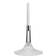 Orrefors Cirrus Candlestick 18.5cm