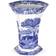 Spode Blue Italian Vas 26.7cm