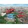 Gibsons Reds Over London 1000 Pieces