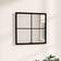 vidaXL Metal Wall Mirror 40x40cm