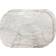 Dainty Home Marble Cork Place Mat Gray, Silver (45.7x30.5cm)