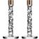 Orrefors Carat Large Candlestick 11.8" 2pcs
