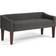 Simpli Home Parris Settee Bench 50x23.8"