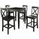 Crosley Furniture Pub Dining Set 32x32" 5