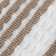 T-fal Solid and Stripe Waffle Terry Kitchen Towel Beige (66.04x40.64cm)