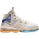 Nike LeBron 19 - Pearl White/Game Royal/Clear Emerald/University Gold