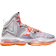 Nike LeBron 19 - Grey Fog/Total Orange/Bright Crimson/Roma Green