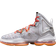 Nike LeBron 19 - Grey Fog/Total Orange/Bright Crimson/Roma Green