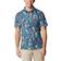 Columbia Thistletown Hills Polo Shirt - Dark Mountain King Palms Multi