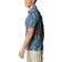 Columbia Thistletown Hills Polo Shirt - Dark Mountain King Palms Multi