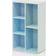 Furinno Luder 5-Cube Bogreol 80cm