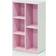 Furinno Luder 5-Cube Book Shelf 80cm