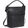 Adax Felia Leather Handbag - Black