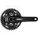 Shimano Deore FC-MT500 40/30/22T 175mm