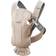 BabyBjörn Porte-bébé Mini, Mesh 3D, Gris-beige