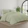 Home Collection Puffed Chevron Duvet Cover Green (238.76x187.96)