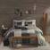 Woolrich Winter Hills Quilts Brown (279.4x243.8cm)
