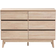 Baxton Studio Miren Chest of Drawer 47.3x33.3"