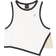 Nike Women's Jordan Essentials Jersey Tank Top - Sail/Sand Drift/Black