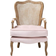 Baxton Studio Clemence Armchair 33.9"