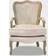 Baxton Studio Clemence Armchair 33.9"