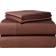 Pointehaven 500 Thread Count Pillow Case Brown (101.6x50.8)