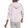 Reebok Women's French Terry Zip-Front Hoodie - Quartz Glow