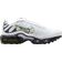 Nike Air Max Plus GS - White/Volt/Football Grey/Blackened Blue