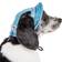 Petlife Sea Spot Sun' UV Protectant Adjustable Mesh Brimmed Dog Hat Cap Medium