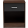 Baxton Studio Hansel Bedside Table 35x40cm