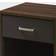 Baxton Studio Hansel Bedside Table 35x40cm