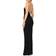 Nookie Trinity Halter Gown - Black