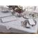 Saro Lifestyle Rochester Place Mat Grey (50.8x30.48cm)