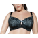 Parfait Charlotte Lace Unlined Bra - Black Onyx