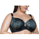 Parfait Charlotte Lace Unlined Bra - Black Onyx