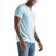 Lucky Brand Venice Burnout V-Neck T-shirt - Delphinium