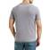 Lucky Brand Venice Burnout V-Neck T-shirt - Frost Gray