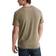 Lucky Brand Venice Burnout V-Neck T-shirt - Dark Olive