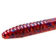 Zoom Finesse Worm 12cm Plum 20-pack