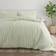 Home Collection Rugged Stripes Duvet Cover Green (238.76x187.96cm)