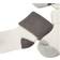 Touched By Nature Organic Cotton Socks - Gray Charcoal Stars (10763567)