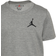 Nike Boy's Jordan Jumpman Air Embroidered Tee - Carbon Heather