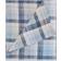 Woolrich Tasha Bed Sheet Blue (264.16x233.68cm)