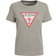 Guess Triangle Logo T-shirt - Light Grey