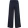 Ichi Kateih Sus Ankle Length Trousers - Total Eclipse