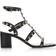 Valentino Garavani Rockstud Calfskin - Black