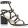 Valentino Garavani Rockstud Calfskin - Black